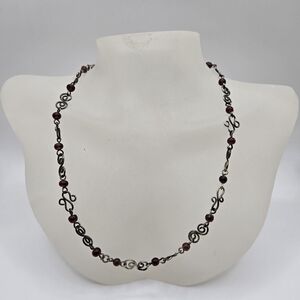 VTG Handmade Choker Style Necklase